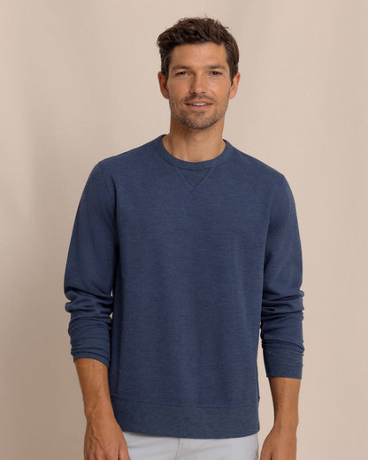 Lowland Luxe Textured Crew