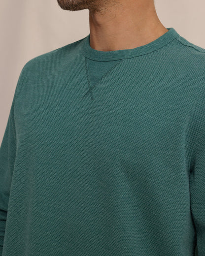 Lowland Luxe Textured Crew