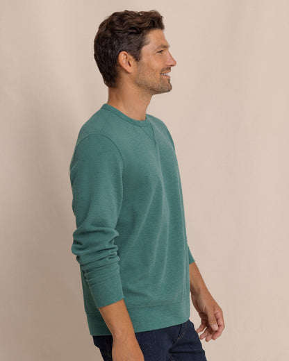 Lowland Luxe Textured Crew