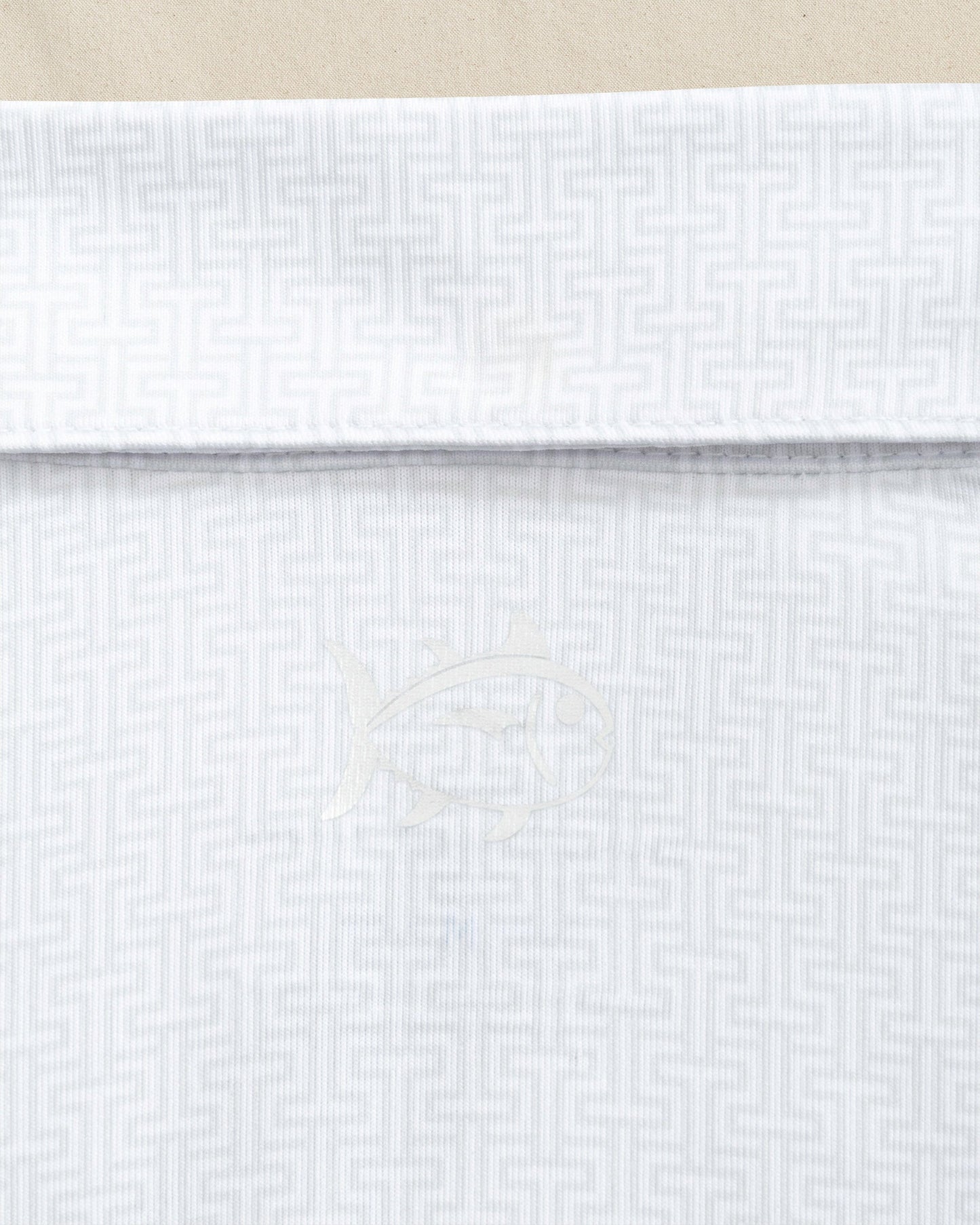 LSU Tigers Driver ST Geo Printed Polo