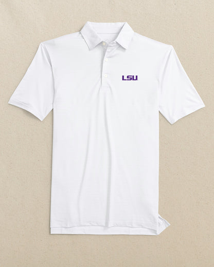 LSU Tigers Driver ST Geo Printed Polo