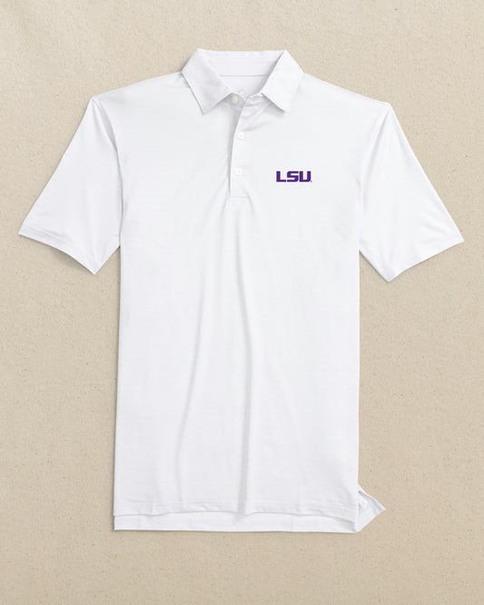LSU Tigers Driver ST Geo Printed Polo