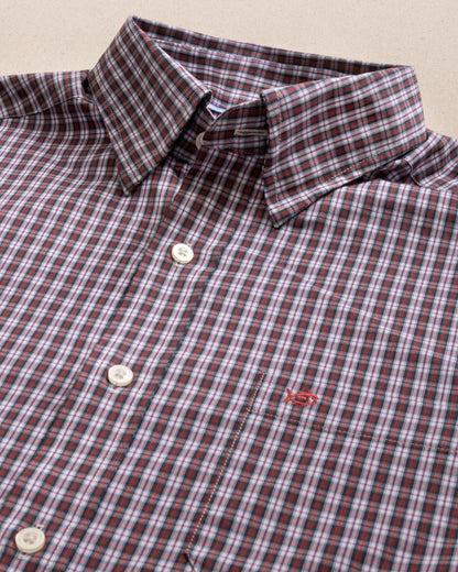 MacDuff Tartan Charleston Sport Shirt