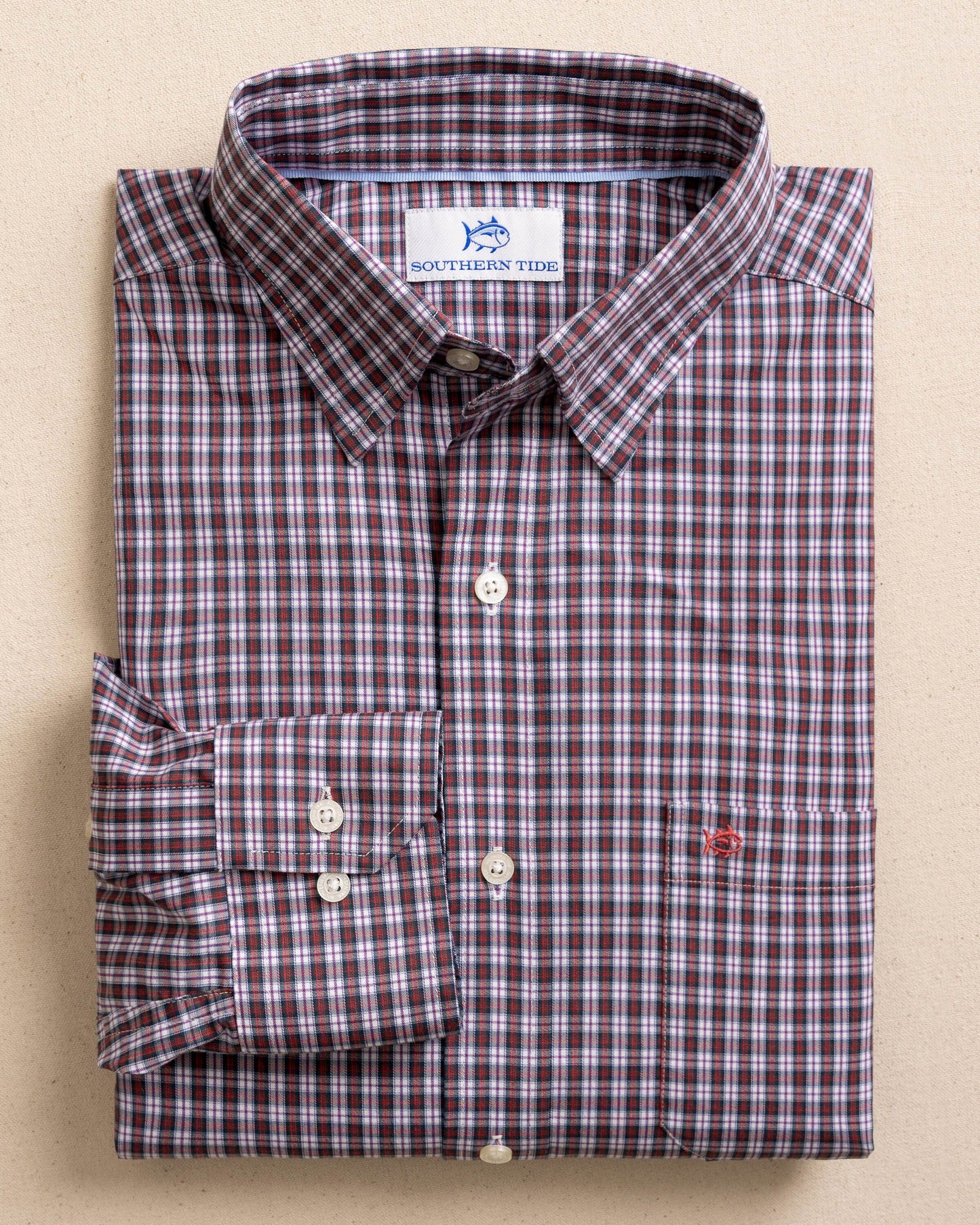 MacDuff Tartan Charleston Sport Shirt
