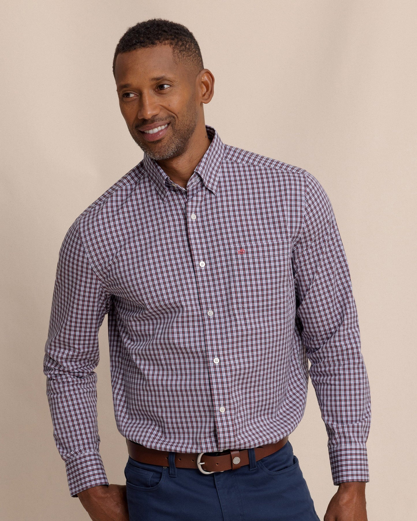 MacDuff Tartan Charleston Sport Shirt