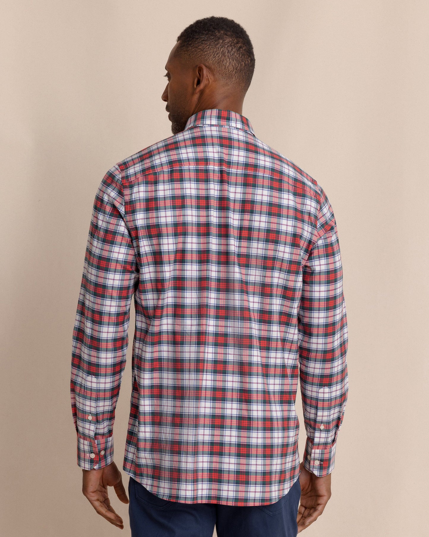 MacDuff Tartan Skipjack Sport Shirt