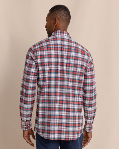 MacDuff Tartan Skipjack Sport Shirt