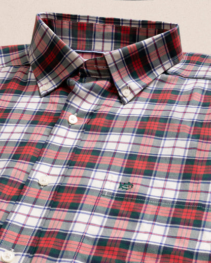 MacDuff Tartan Skipjack Sport Shirt