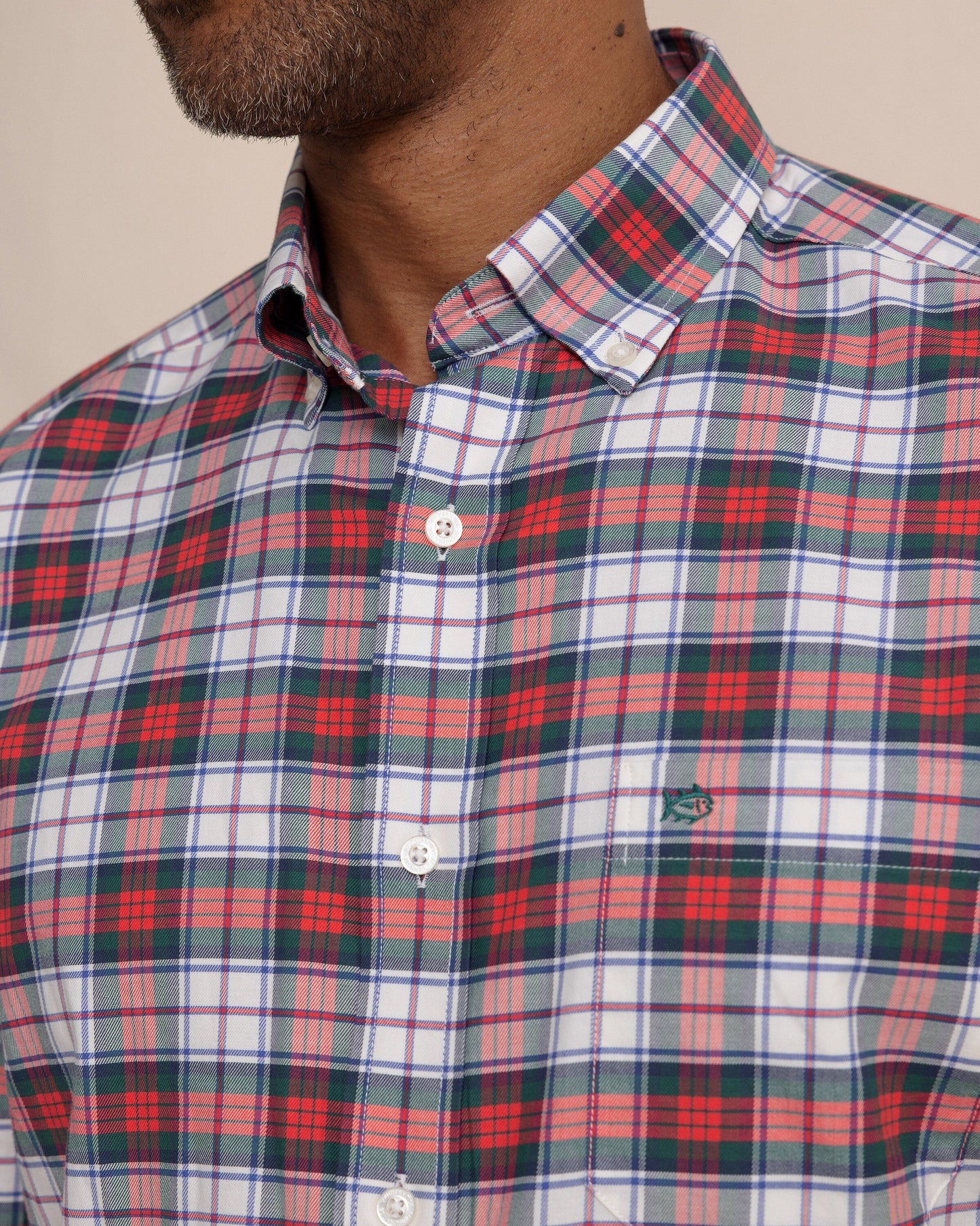 MacDuff Tartan Skipjack Sport Shirt