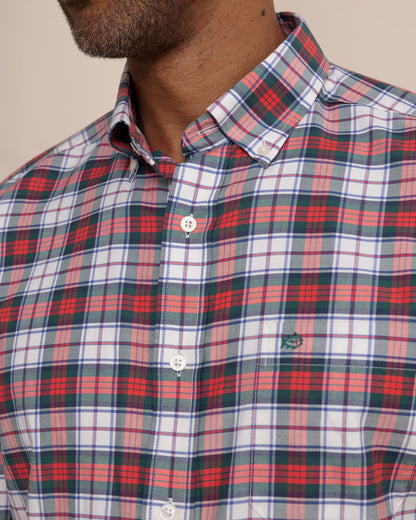 MacDuff Tartan Skipjack Sport Shirt