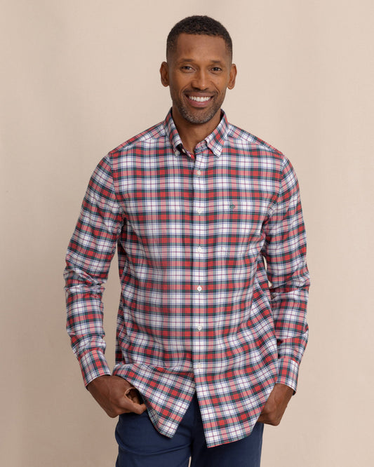 MacDuff Tartan Skipjack Sport Shirt