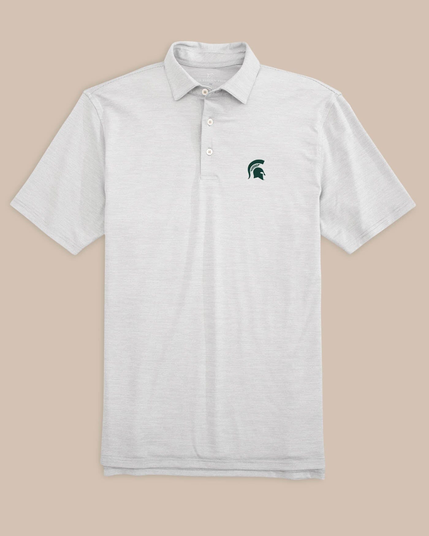 Michigan State Spartans Driver Spacedye Polo