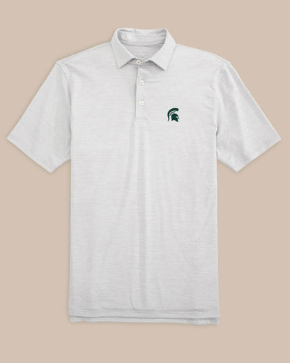 Michigan State Spartans Driver Spacedye Polo