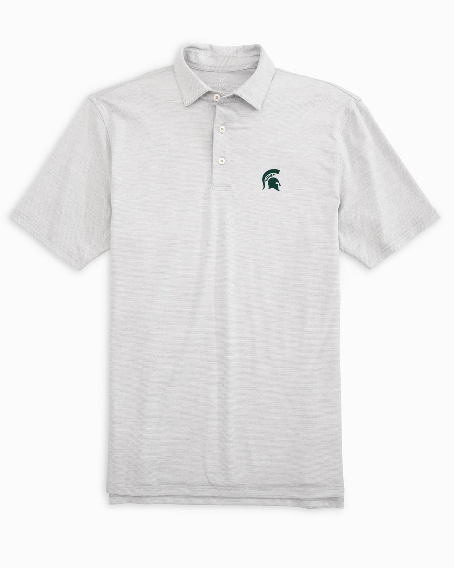 Michigan State Spartans Driver Spacedye Polo