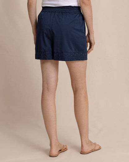 Nance Embroidered Shorts