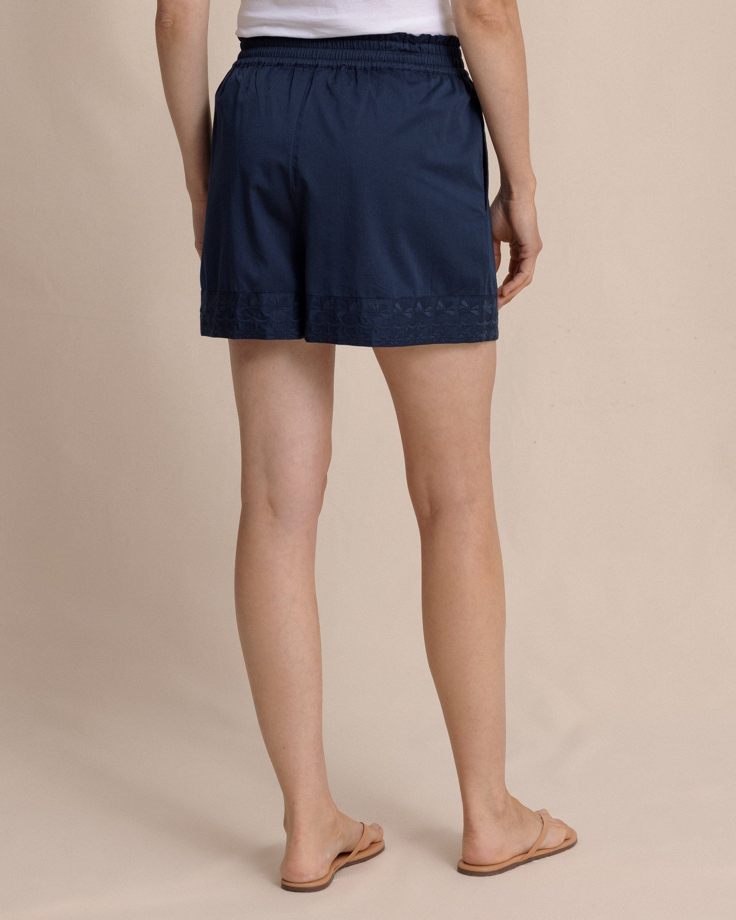 Nance Embroidered Shorts