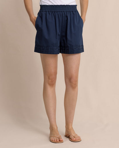 Nance Embroidered Shorts