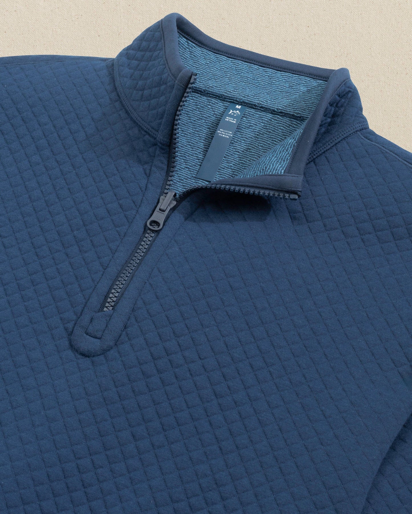 Oak Island Reversible Quarter Zip
