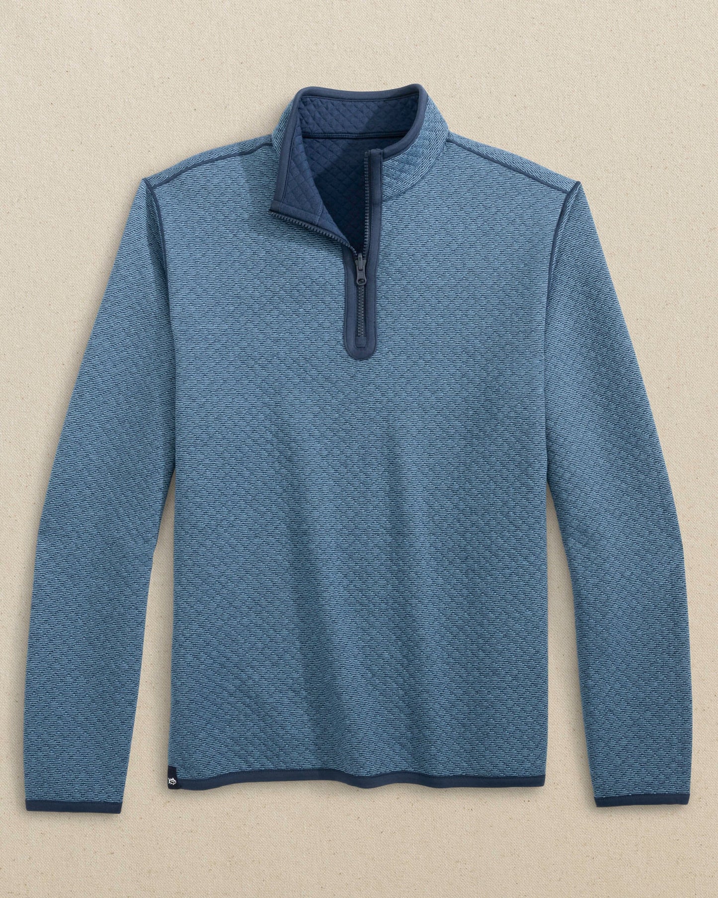 Oak Island Reversible Quarter Zip