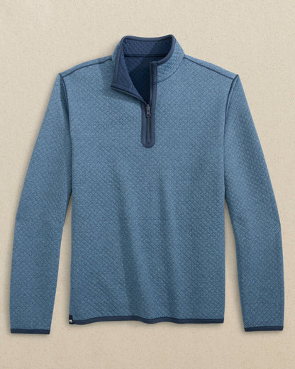 Oak Island Reversible Quarter Zip