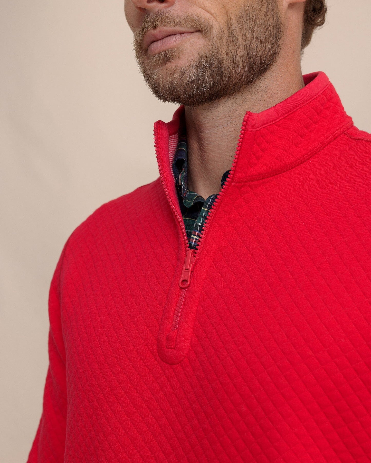Oak Island Reversible Quarter Zip