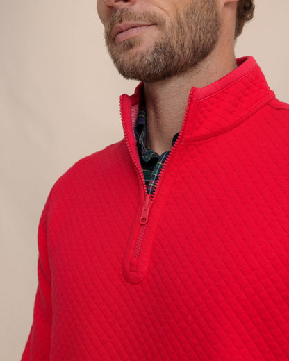 Oak Island Reversible Quarter Zip
