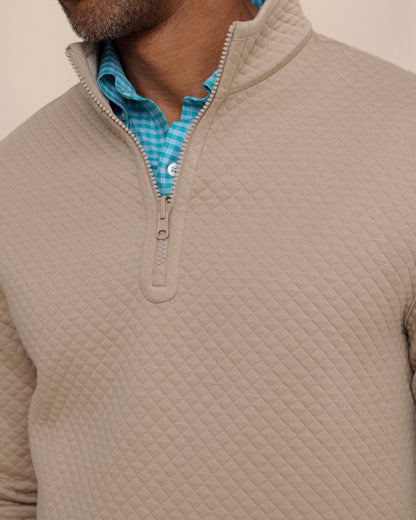 Oak Island Reversible Quarter Zip