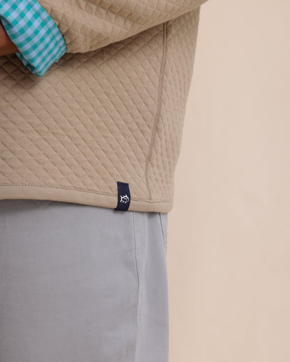 Oak Island Reversible Quarter Zip