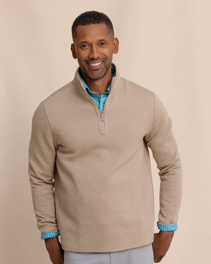 Oak Island Reversible Quarter Zip