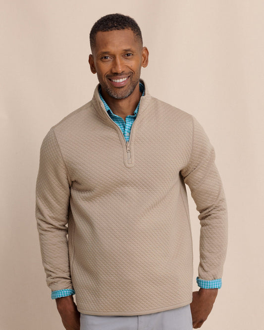 Oak Island Reversible Quarter Zip