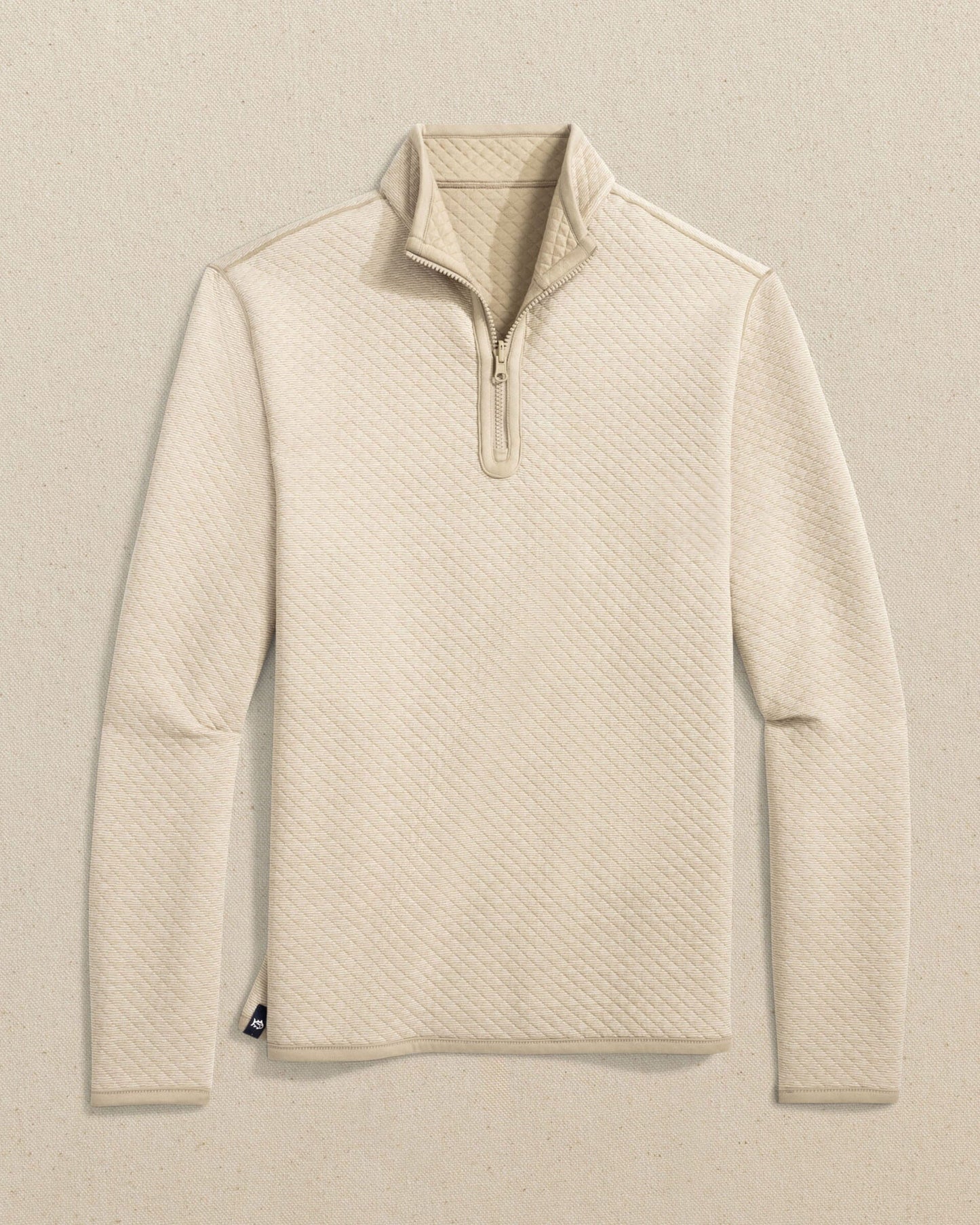 Oak Island Reversible Quarter Zip