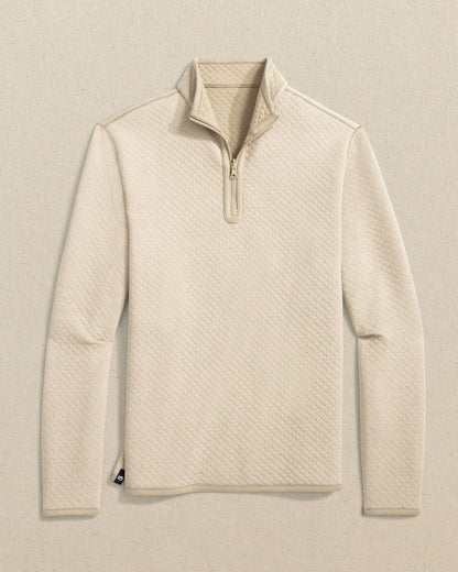 Oak Island Reversible Quarter Zip