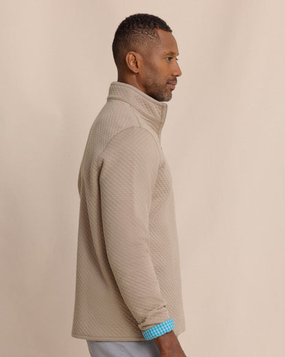 Oak Island Reversible Quarter Zip