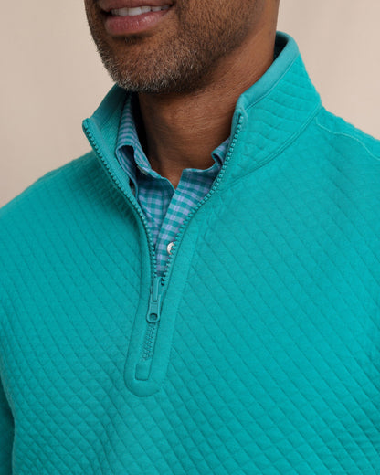 Oak Island Reversible Quarter Zip