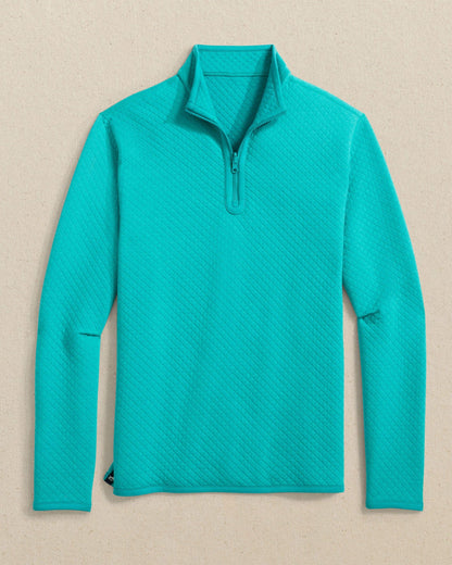Oak Island Reversible Quarter Zip