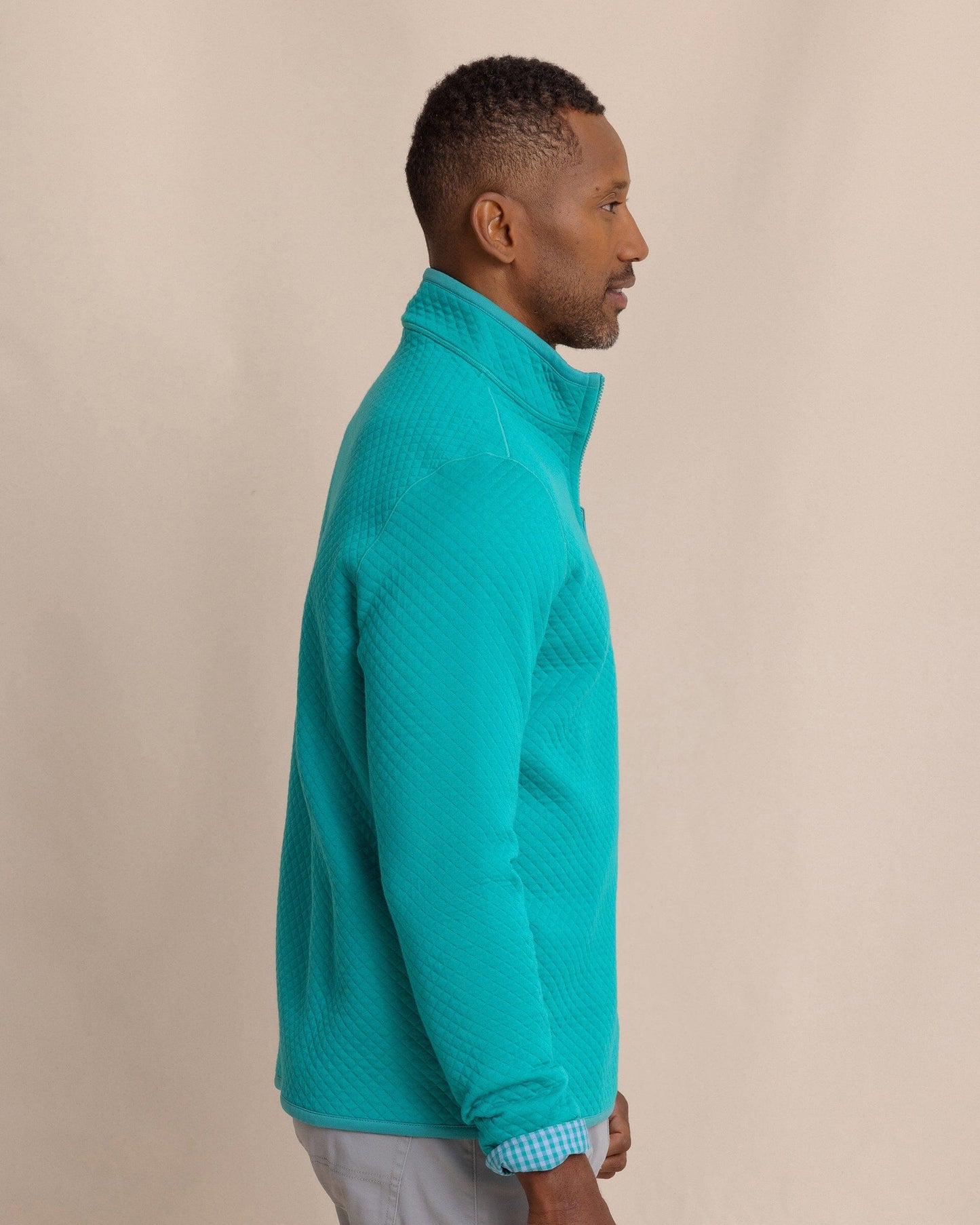 Oak Island Reversible Quarter Zip