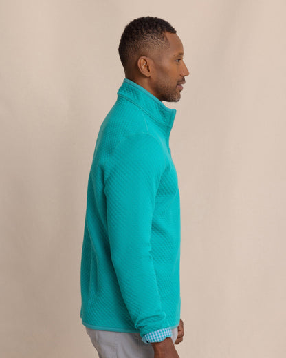 Oak Island Reversible Quarter Zip