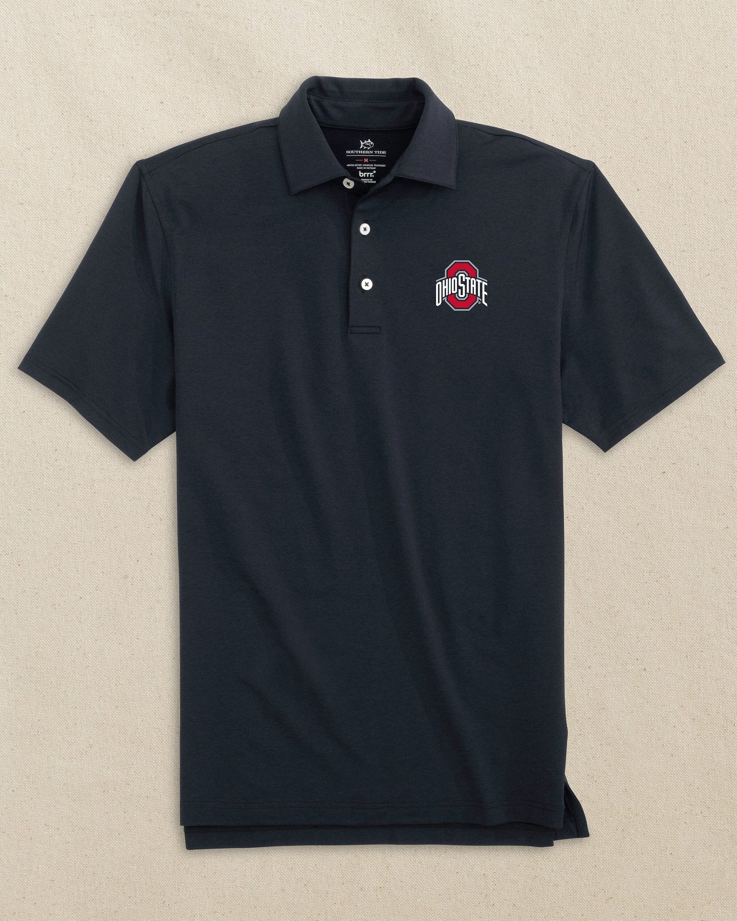 Ohio State Buckeyes brrr°®-eeze Heather Performance Polo