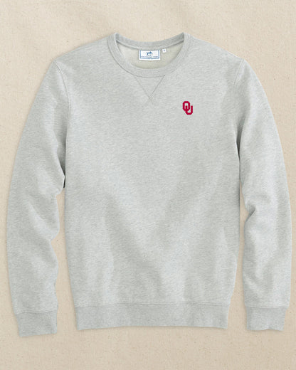 Oklahoma Sooners Upper Deck Pullover Sweatshirt
