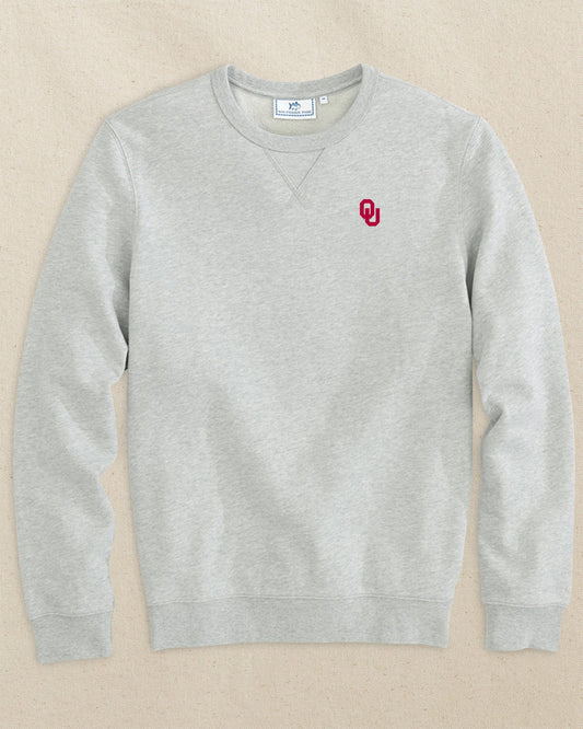 Oklahoma Sooners Upper Deck Pullover Sweatshirt