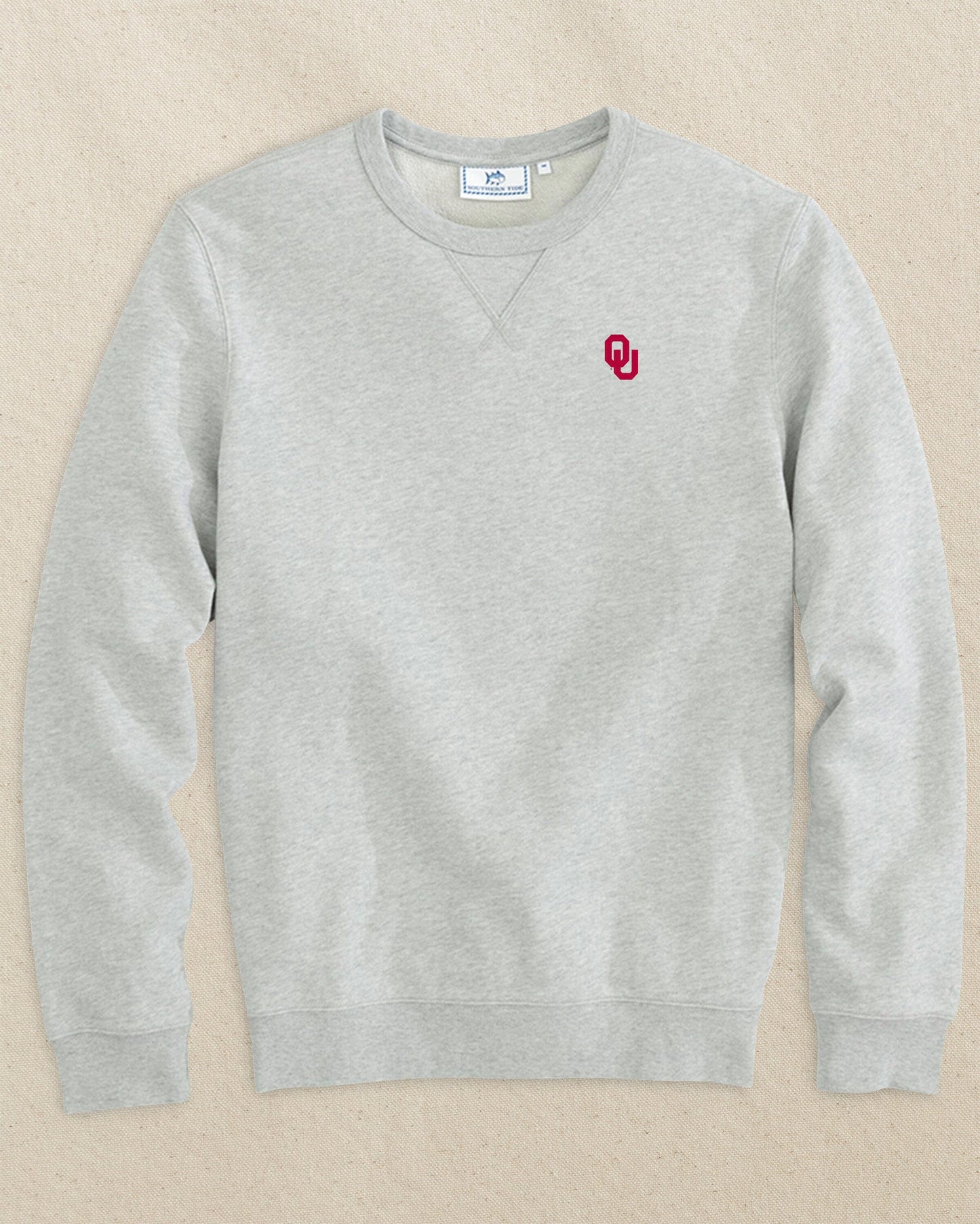 Oklahoma Sooners Upper Deck Pullover Sweatshirt