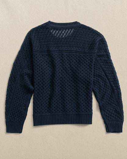 Ophelia Open Stitch Sweater