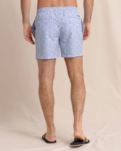 Petal Party Swim Trunk