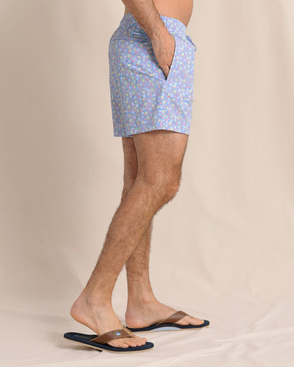 Petal Party Swim Trunk