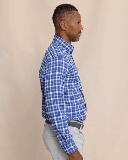 River Ridge Plaid brrr°® Intercoastal Long Sleeve Sport Shirt