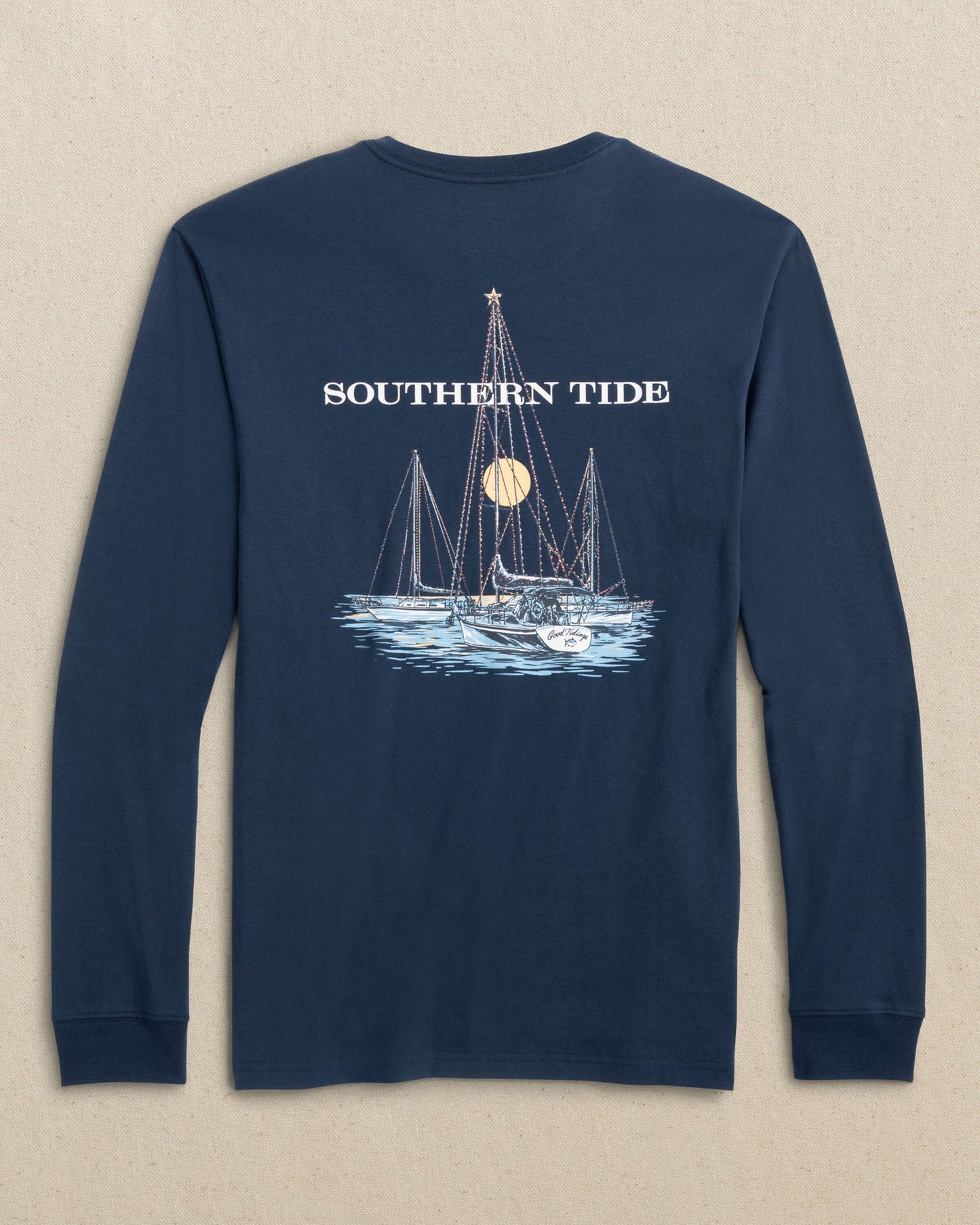 Sailboat Lights Long Sleeve T-Shirt