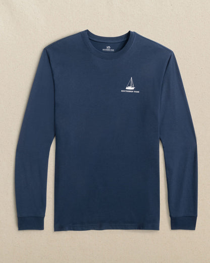 Sailboat Lights Long Sleeve T-Shirt
