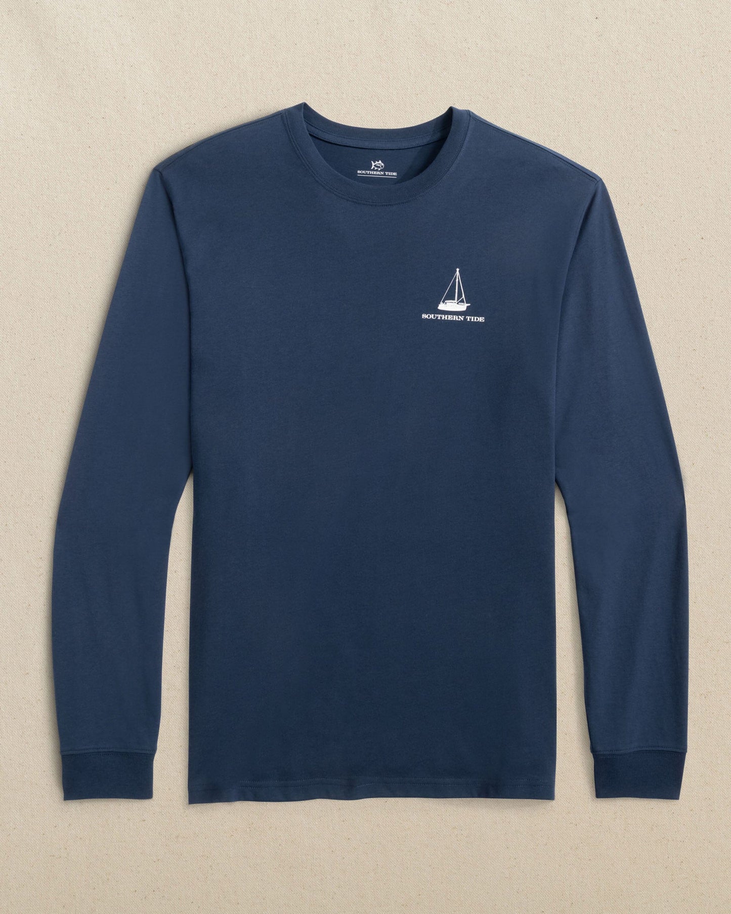 Sailboat Lights Long Sleeve T-Shirt