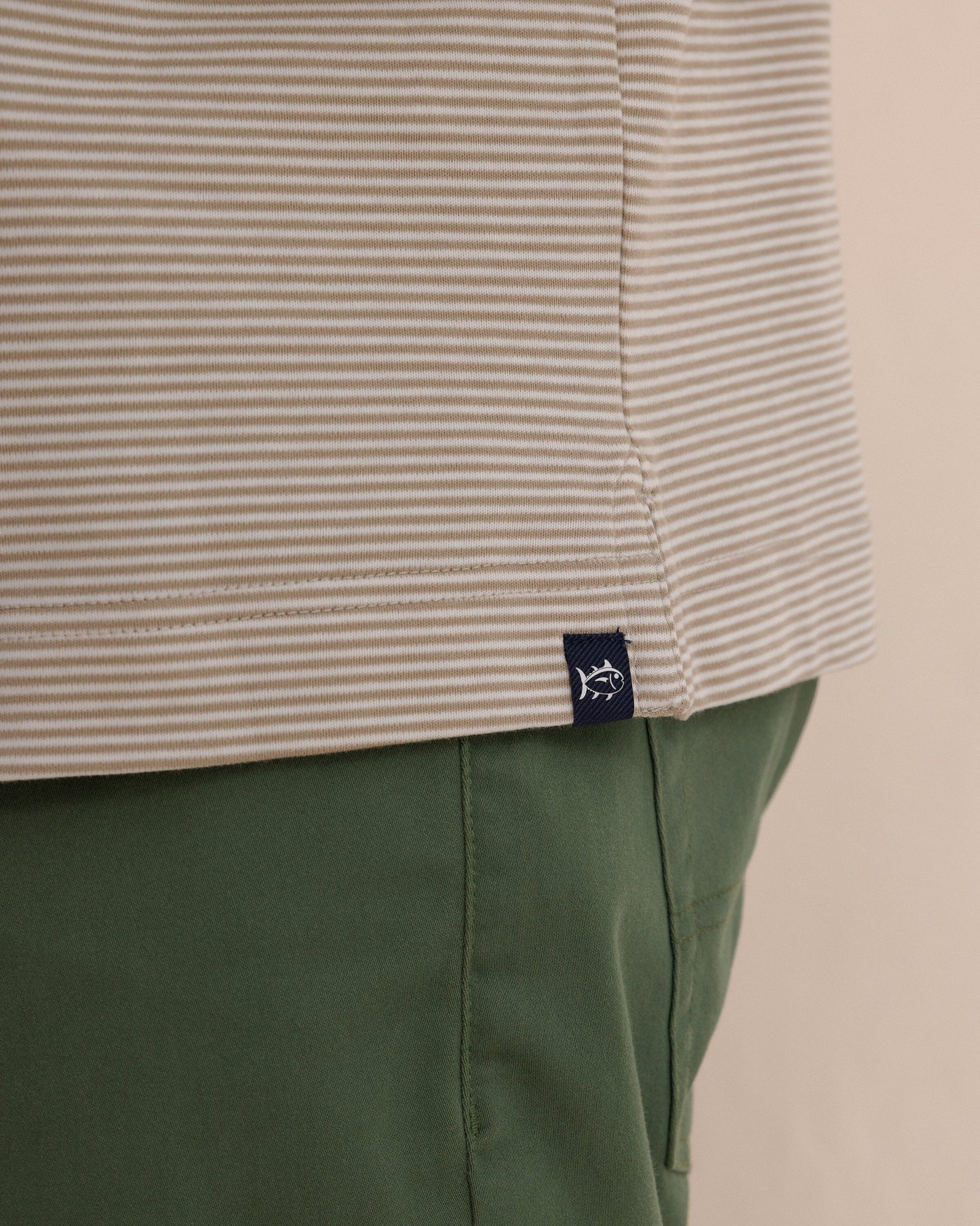 Sandy Cay Long Sleeve Knit Polo