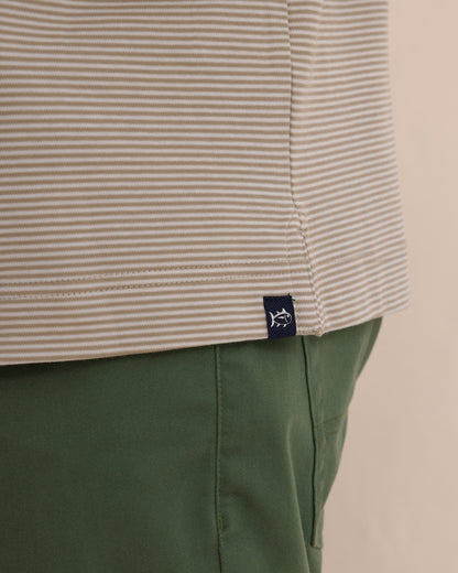 Sandy Cay Long Sleeve Knit Polo